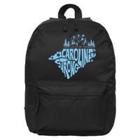 North Carolina Stronger Together 16 in Basic Backpack