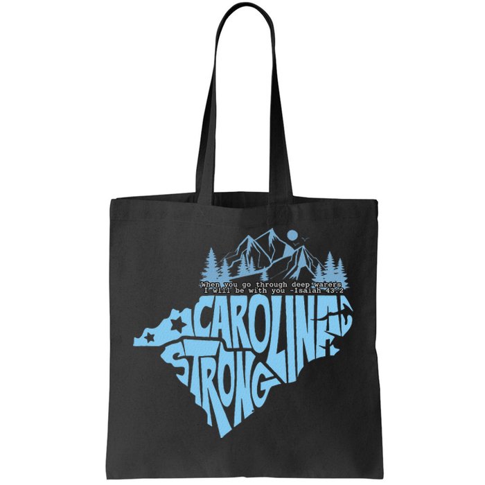 North Carolina Stronger Together Tote Bag