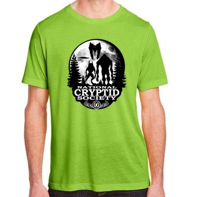 National Cryptid Society Mothman Adult ChromaSoft Performance T-Shirt