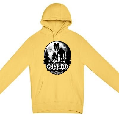 National Cryptid Society Mothman Premium Pullover Hoodie