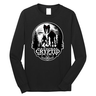 National Cryptid Society Mothman Long Sleeve Shirt