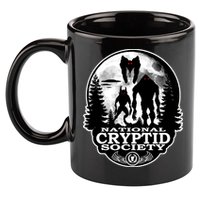 National Cryptid Society Mothman 11oz C Handle Ceramic Mug