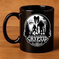 National Cryptid Society Mothman 11oz C Handle Ceramic Mug