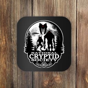 National Cryptid Society Mothman Coaster