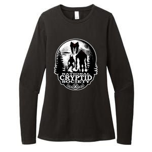 National Cryptid Society Mothman Womens CVC Long Sleeve Shirt