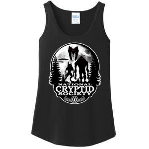 National Cryptid Society Mothman Ladies Essential Tank