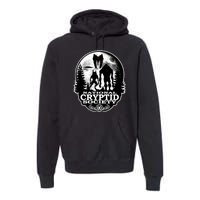 National Cryptid Society Mothman Premium Hoodie