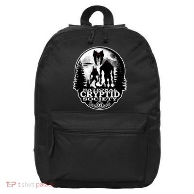 National Cryptid Society Mothman 16 in Basic Backpack