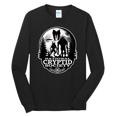 National Cryptid Society Mothman Tall Long Sleeve T-Shirt