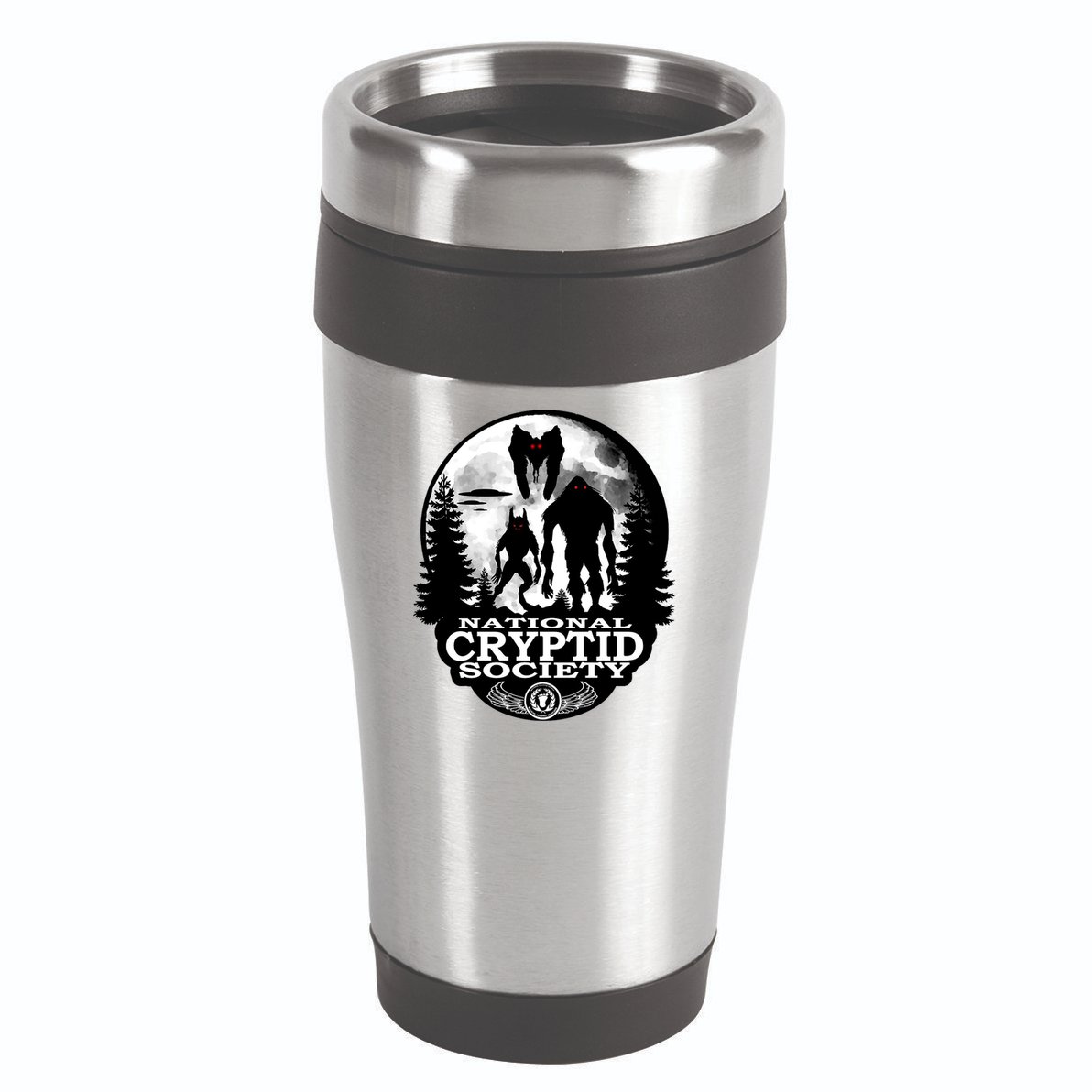 National Cryptid Society Mothman 16oz Travel Tumbler