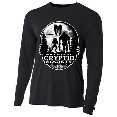 National Cryptid Society Mothman Cooling Performance Long Sleeve Crew