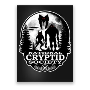 National Cryptid Society Mothman Poster