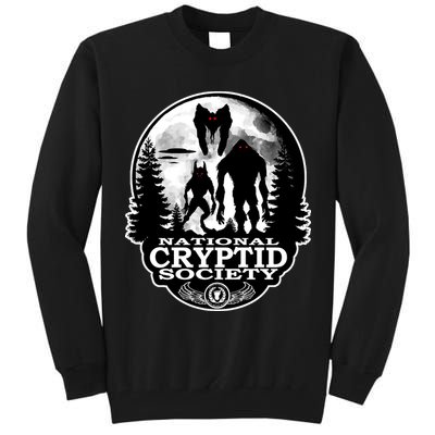 National Cryptid Society Mothman Tall Sweatshirt