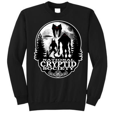 National Cryptid Society Mothman Tall Sweatshirt