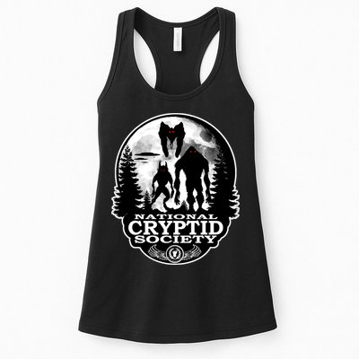 National Cryptid Society Mothman Womens Tank Top