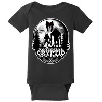 National Cryptid Society Mothman Baby Bodysuit