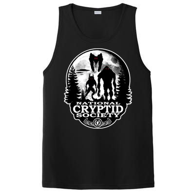 National Cryptid Society Mothman PosiCharge Competitor Tank