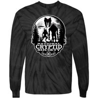 National Cryptid Society Mothman Tie-Dye Long Sleeve Shirt