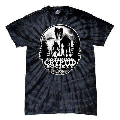 National Cryptid Society Mothman Tie-Dye T-Shirt