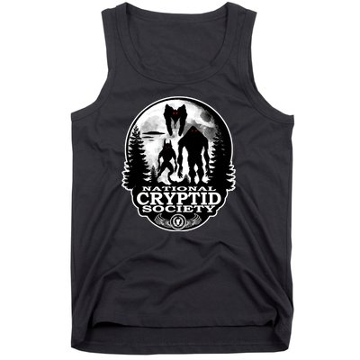 National Cryptid Society Mothman Tank Top