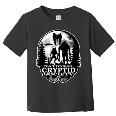 National Cryptid Society Mothman Toddler T-Shirt