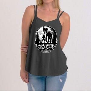 National Cryptid Society Mothman Women's Strappy Tank