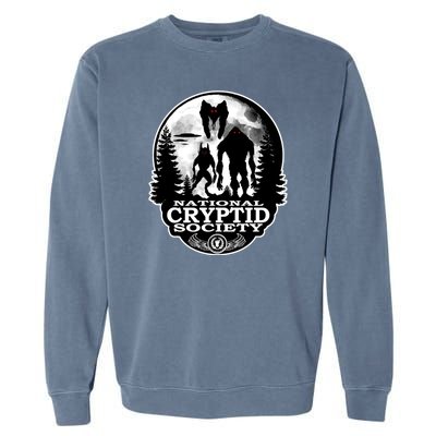 National Cryptid Society Mothman Garment-Dyed Sweatshirt