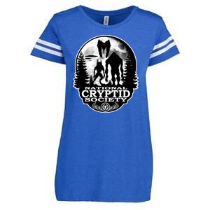 National Cryptid Society Mothman Enza Ladies Jersey Football T-Shirt