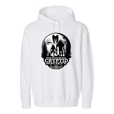 National Cryptid Society Mothman Garment-Dyed Fleece Hoodie