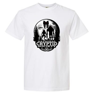 National Cryptid Society Mothman Garment-Dyed Heavyweight T-Shirt