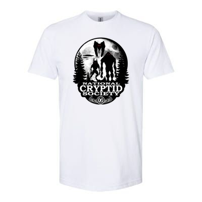 National Cryptid Society Mothman Softstyle® CVC T-Shirt