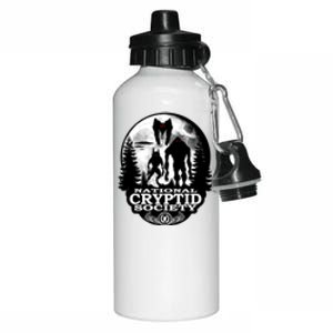 National Cryptid Society Mothman Aluminum Water Bottle