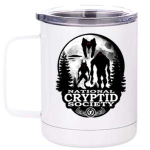 National Cryptid Society Mothman 12 oz Stainless Steel Tumbler Cup