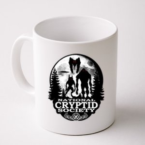 National Cryptid Society Mothman Coffee Mug