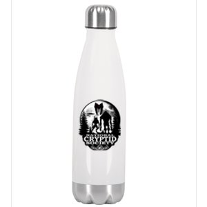 National Cryptid Society Mothman Stainless Steel Insulated Water Bottle