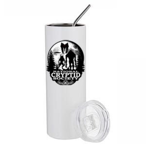 National Cryptid Society Mothman Stainless Steel Tumbler