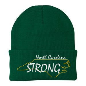 North Carolina Strong Nc State Knit Cap Winter Beanie