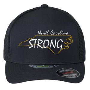 North Carolina Strong Nc State Flexfit Unipanel Trucker Cap