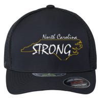 North Carolina Strong Nc State Flexfit Unipanel Trucker Cap