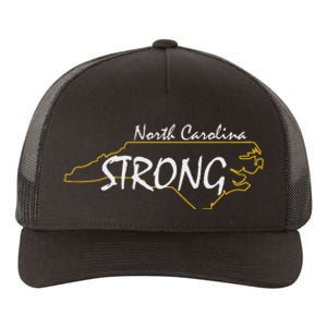 North Carolina Strong Nc State Yupoong Adult 5-Panel Trucker Hat