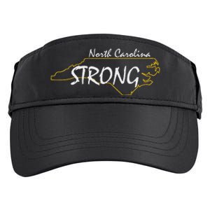 North Carolina Strong Nc State Adult Drive Performance Visor