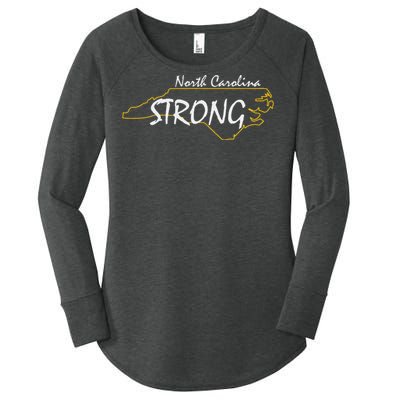 North Carolina Strong Nc State Women's Perfect Tri Tunic Long Sleeve Shirt