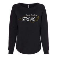 North Carolina Strong Nc State Womens California Wash Sweatshirt