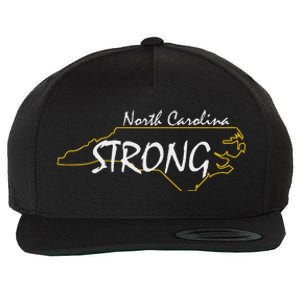 North Carolina Strong Nc State Wool Snapback Cap