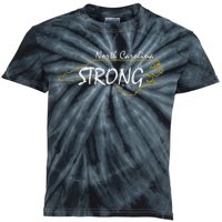 North Carolina Strong Nc State Kids Tie-Dye T-Shirt