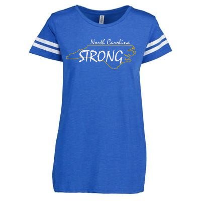 North Carolina Strong Nc State Enza Ladies Jersey Football T-Shirt