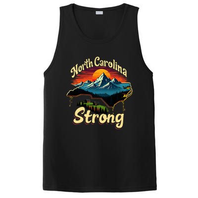 North Carolina Strong Strong Nc State Support For Carolina PosiCharge Competitor Tank