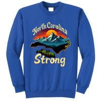 North Carolina Strong Strong Nc State Support For Carolina Sweatshirt