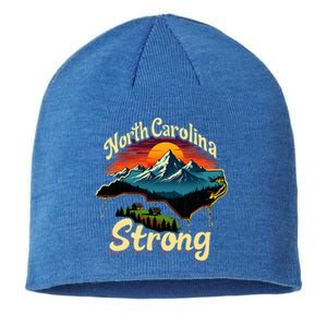 North Carolina Strong Strong Nc State Support For Carolina Sustainable Beanie