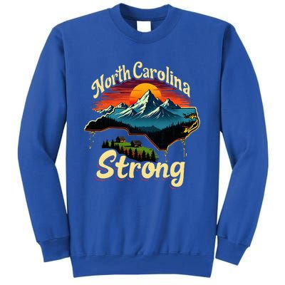 North Carolina Strong Strong Nc State Support For Carolina Tall Sweatshirt